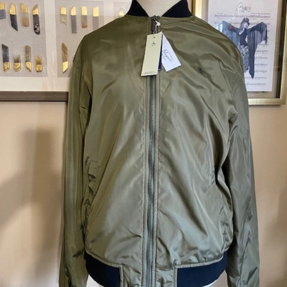 NWT Unisex Penguin Track Jacket